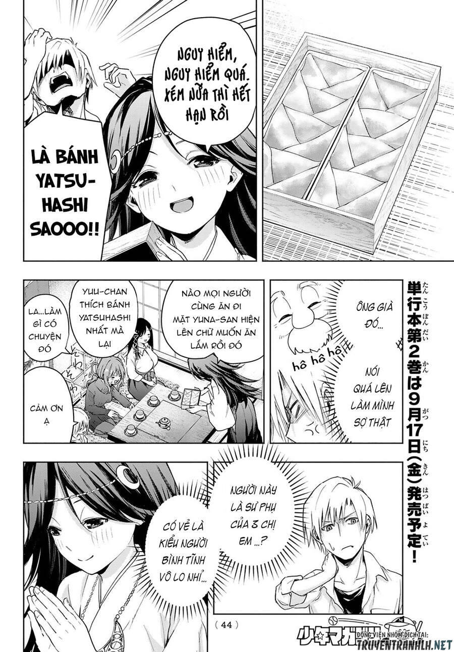 Amagami-San Chi No Enmusubi! Chapter 16 - Trang 4