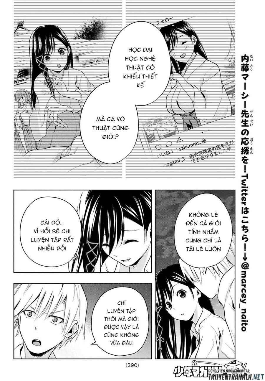 Amagami-San Chi No Enmusubi! Chapter 20 - Trang 4