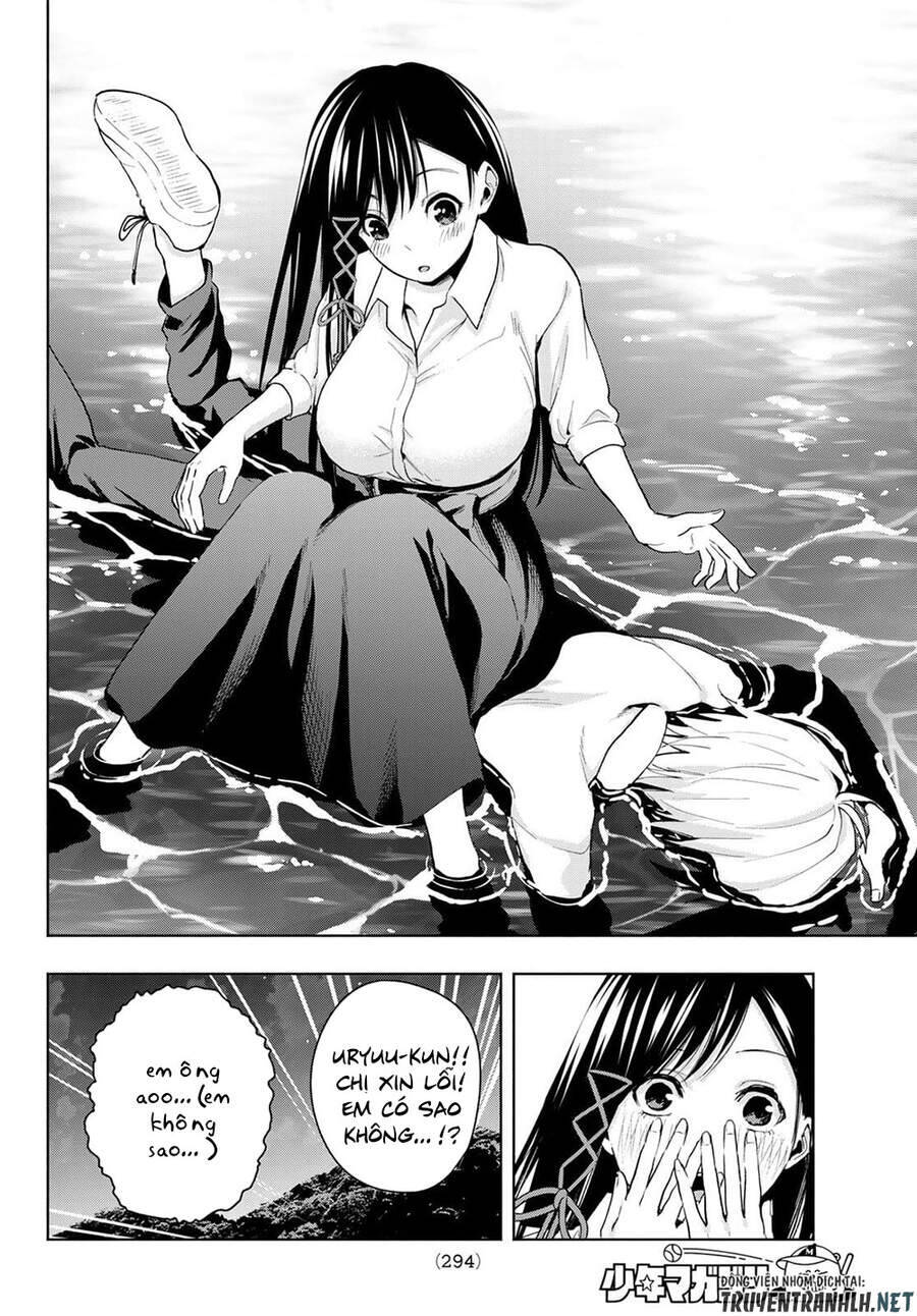 Amagami-San Chi No Enmusubi! Chapter 20 - Trang 4