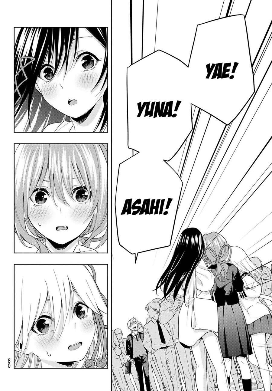 Amagami-San Chi No Enmusubi! Chapter 27 - Trang 4