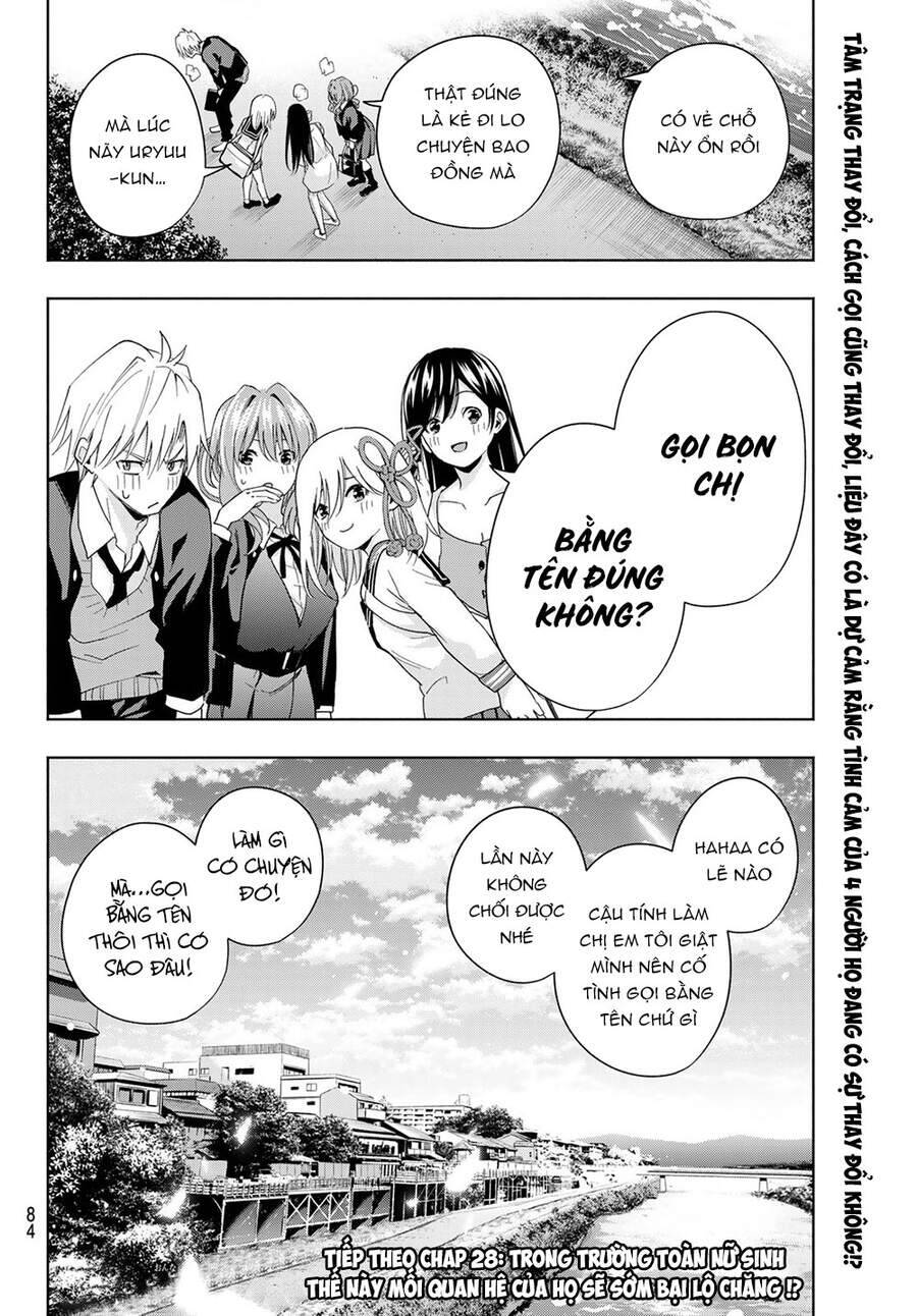 Amagami-San Chi No Enmusubi! Chapter 27 - Trang 4