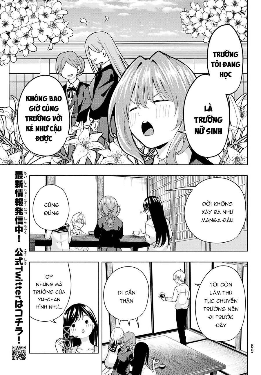 Amagami-San Chi No Enmusubi! Chapter 27 - Trang 4