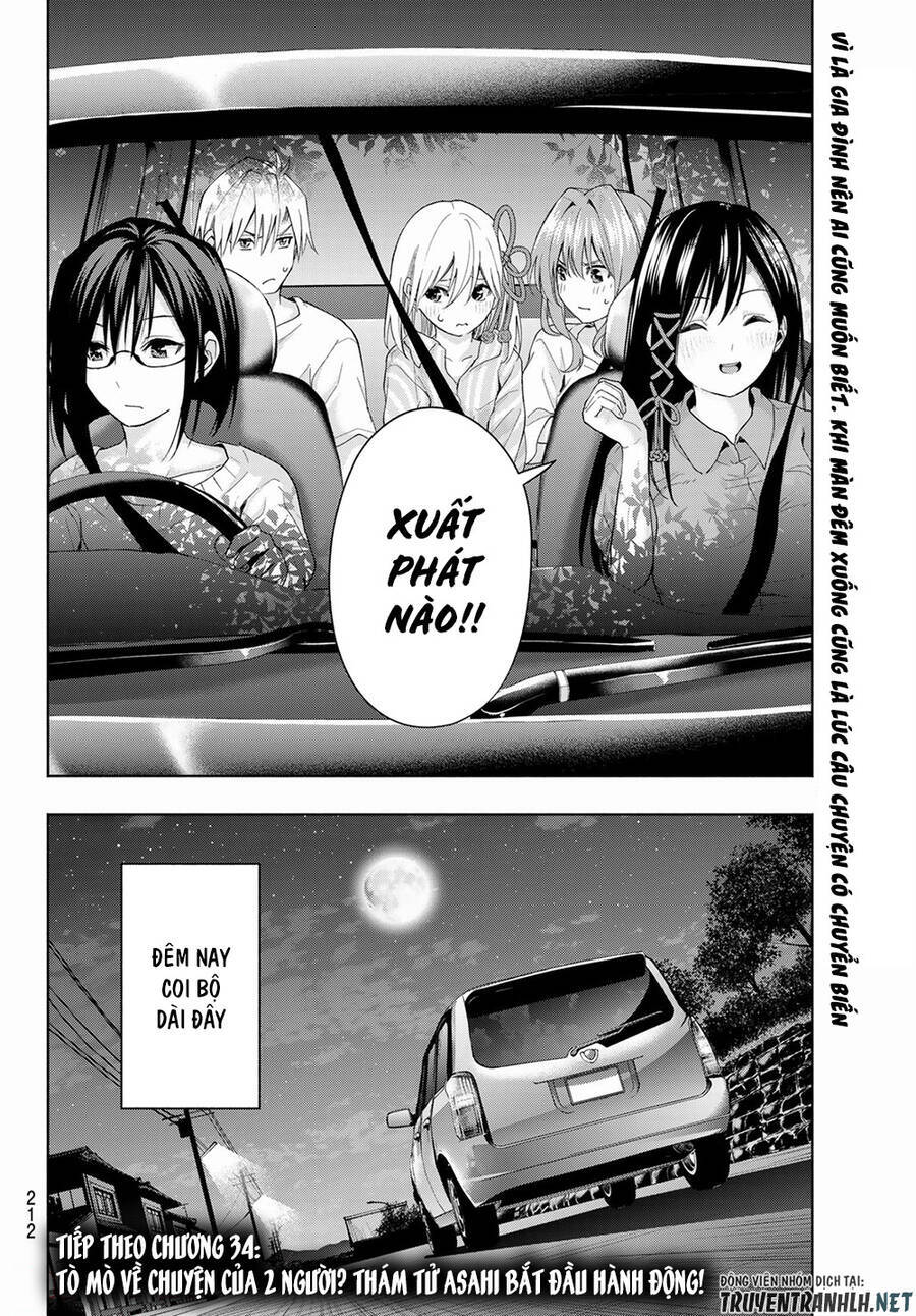 Amagami-San Chi No Enmusubi! Chapter 33 - Trang 4