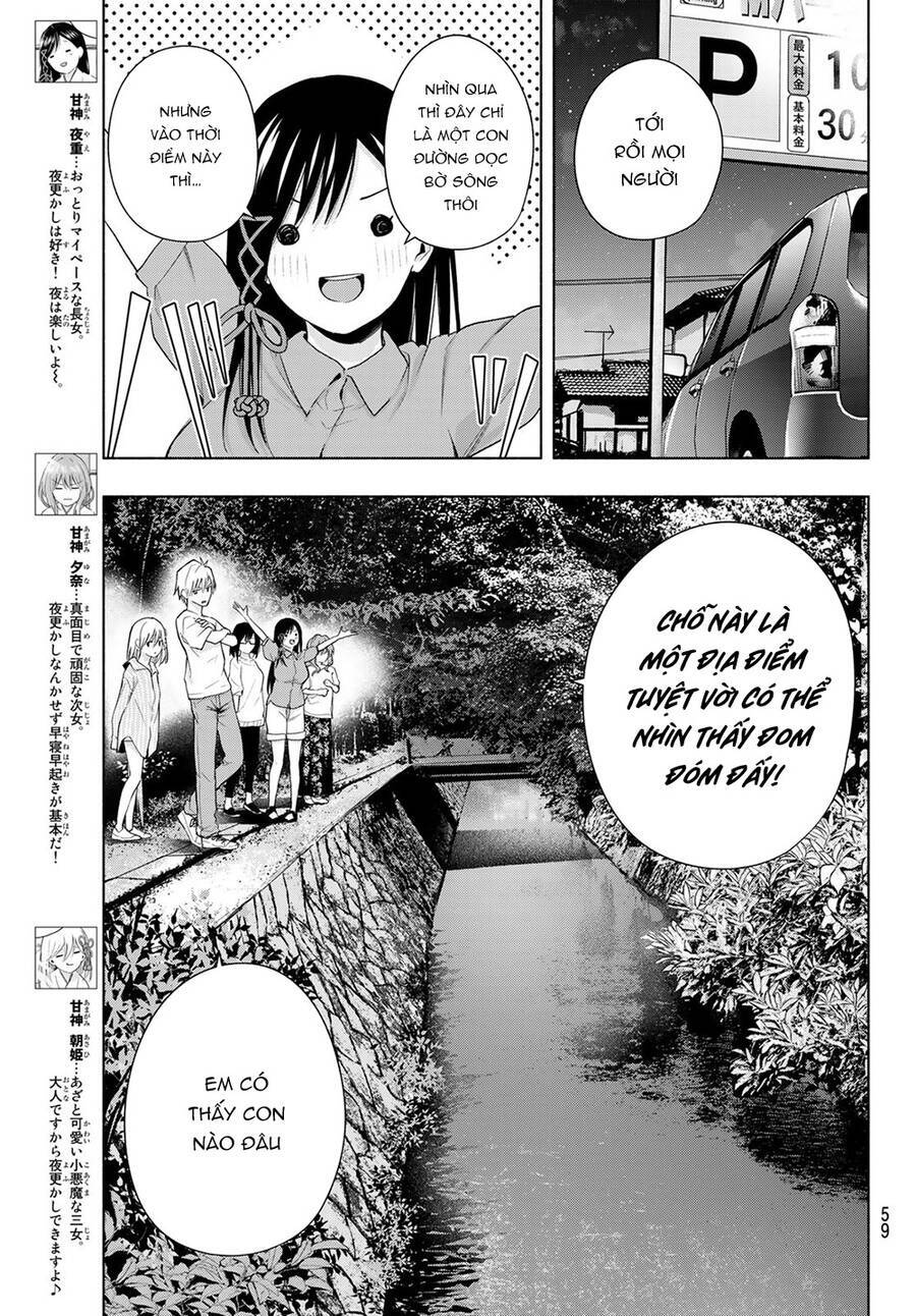 Amagami-San Chi No Enmusubi! Chapter 34 - Trang 4