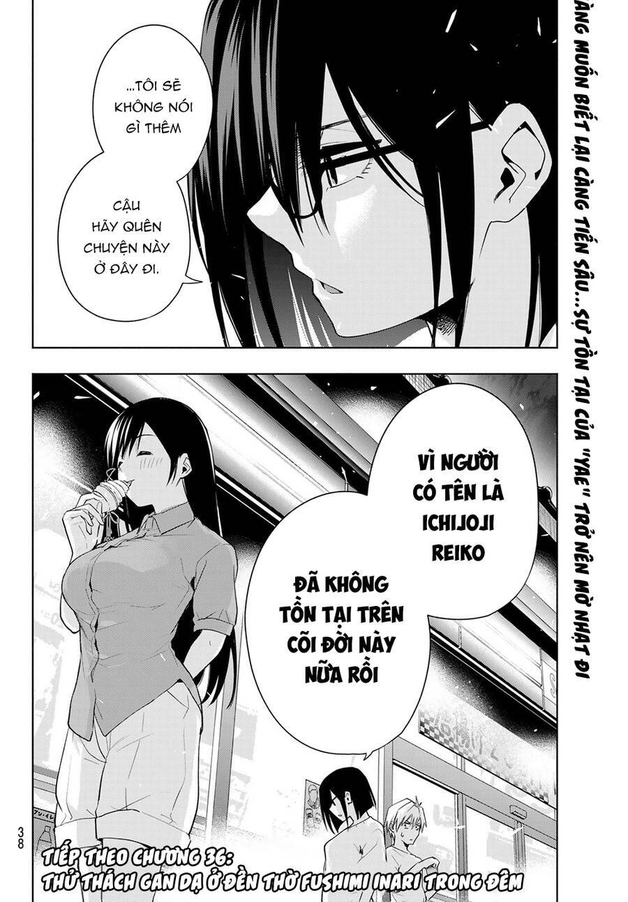 Amagami-San Chi No Enmusubi! Chapter 35 - Trang 4