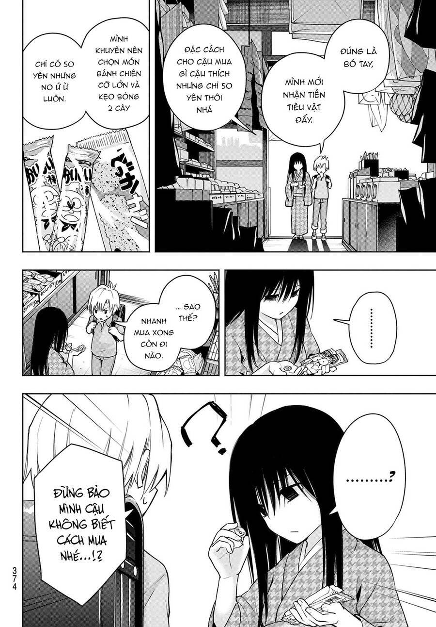 Amagami-San Chi No Enmusubi! Chapter 38 - Trang 4