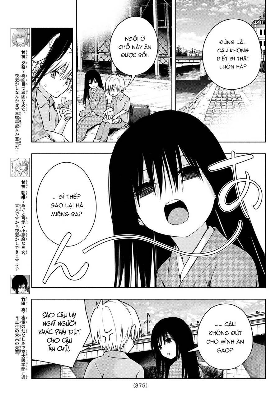 Amagami-San Chi No Enmusubi! Chapter 38 - Trang 4