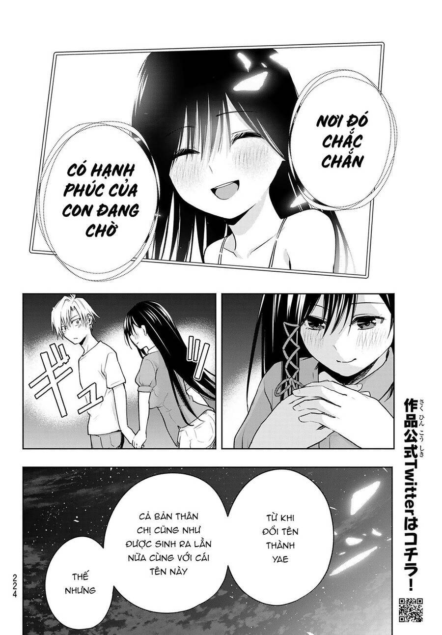 Amagami-San Chi No Enmusubi! Chapter 40 - Trang 4