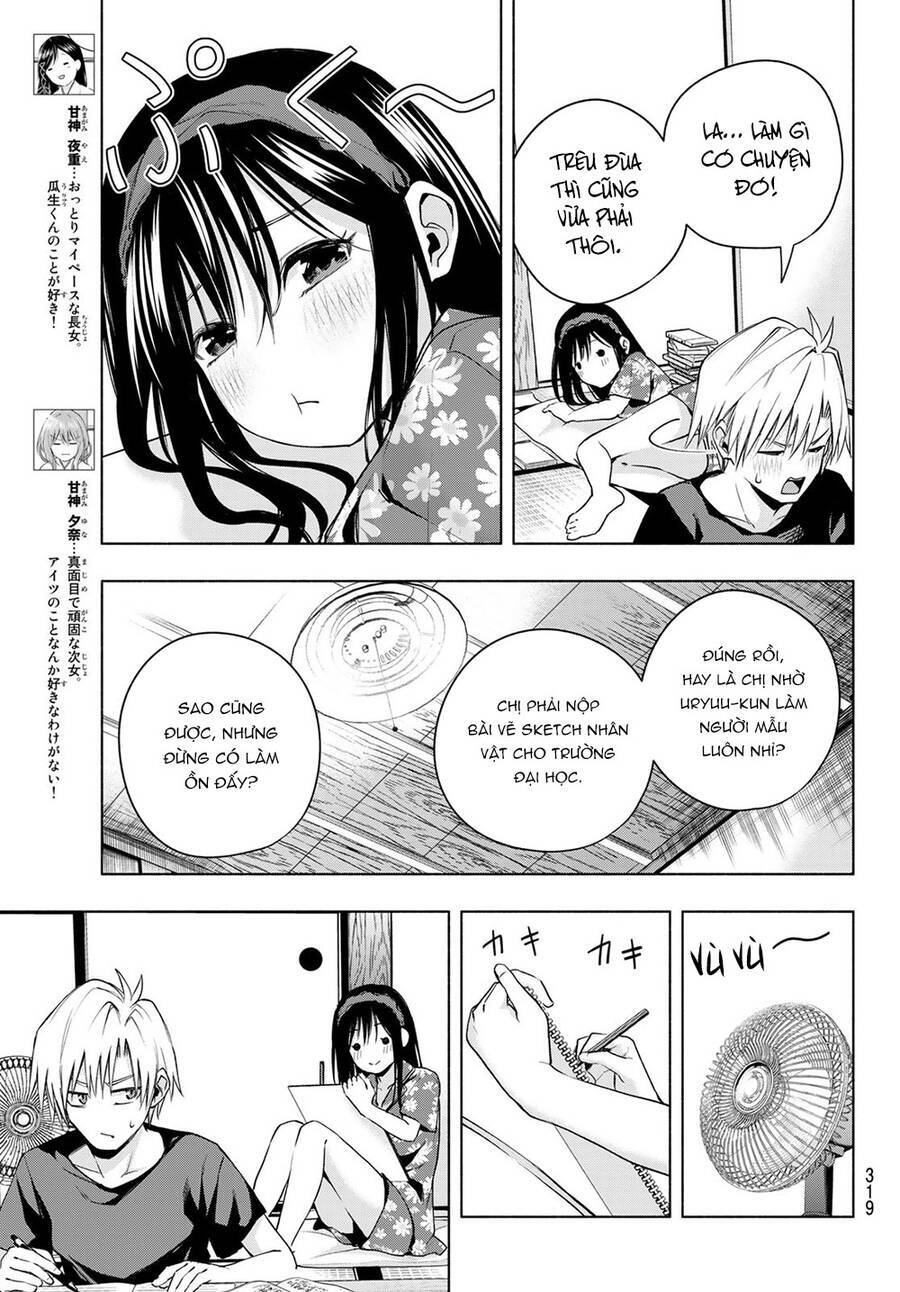 Amagami-San Chi No Enmusubi! Chapter 41 - Trang 4