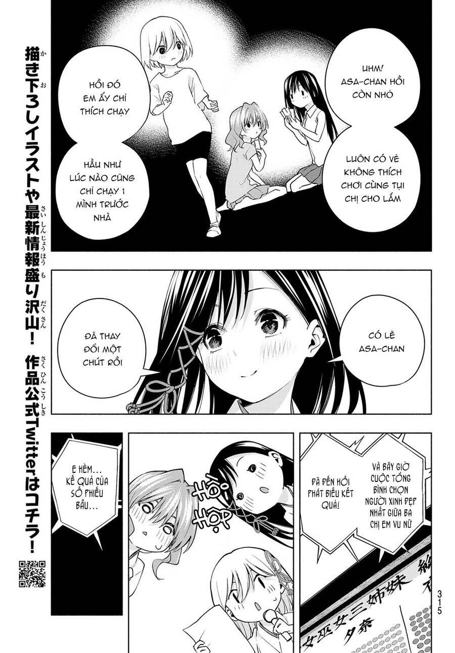 Amagami-San Chi No Enmusubi! Chapter 45 - Trang 4