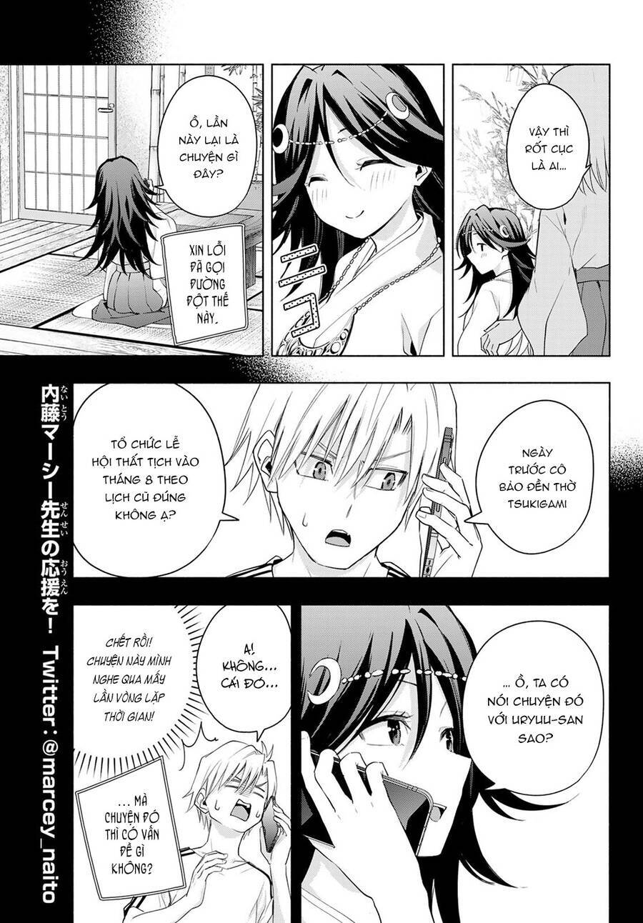 Amagami-San Chi No Enmusubi! Chapter 48 - Trang 4