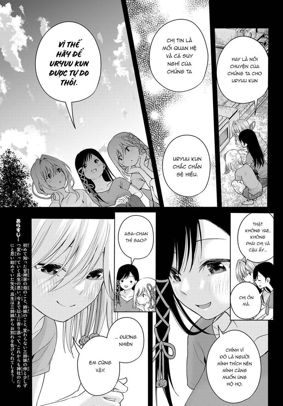 Amagami-San Chi No Enmusubi! Chapter 52 - Trang 4