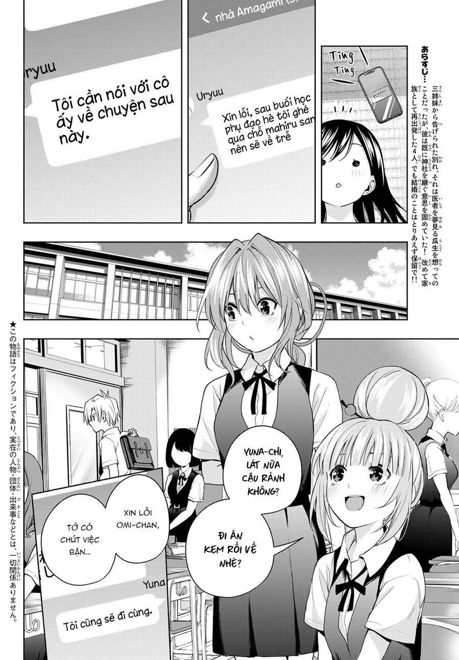 Amagami-San Chi No Enmusubi! Chapter 53 - Trang 4