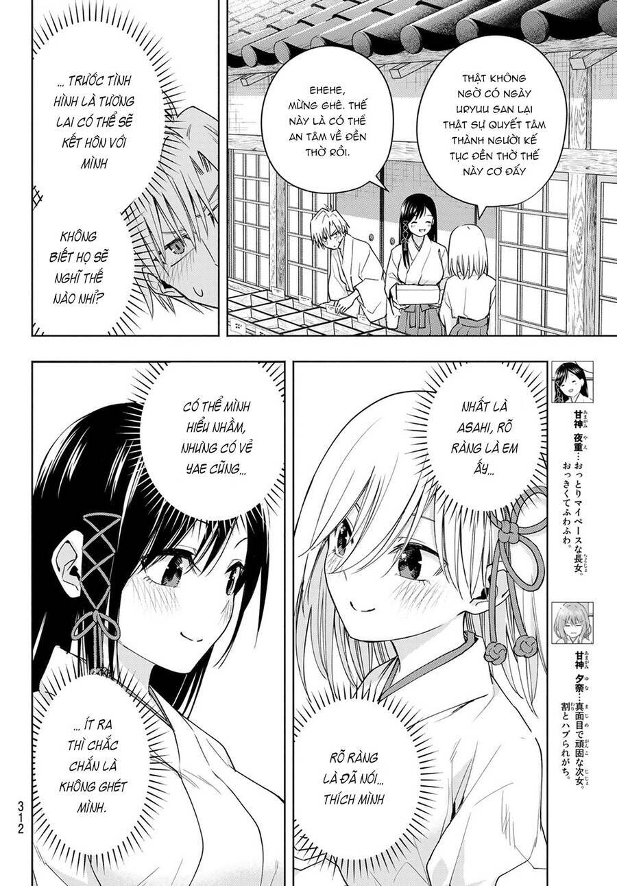 Amagami-San Chi No Enmusubi! Chapter 55 - Trang 4