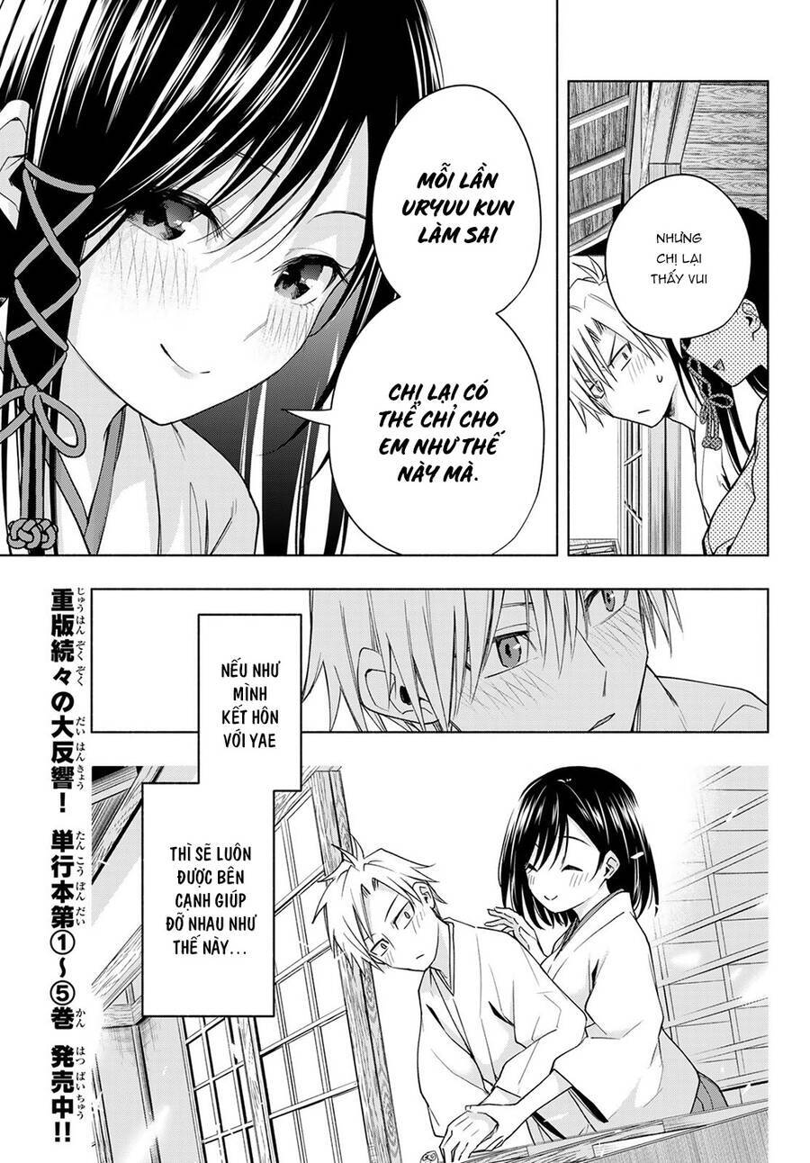 Amagami-San Chi No Enmusubi! Chapter 55 - Trang 4