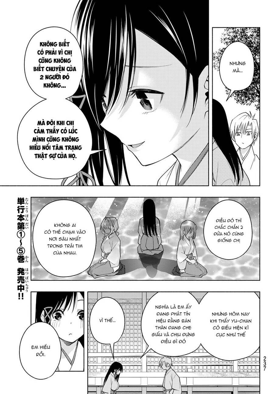 Amagami-San Chi No Enmusubi! Chapter 56 - Trang 4