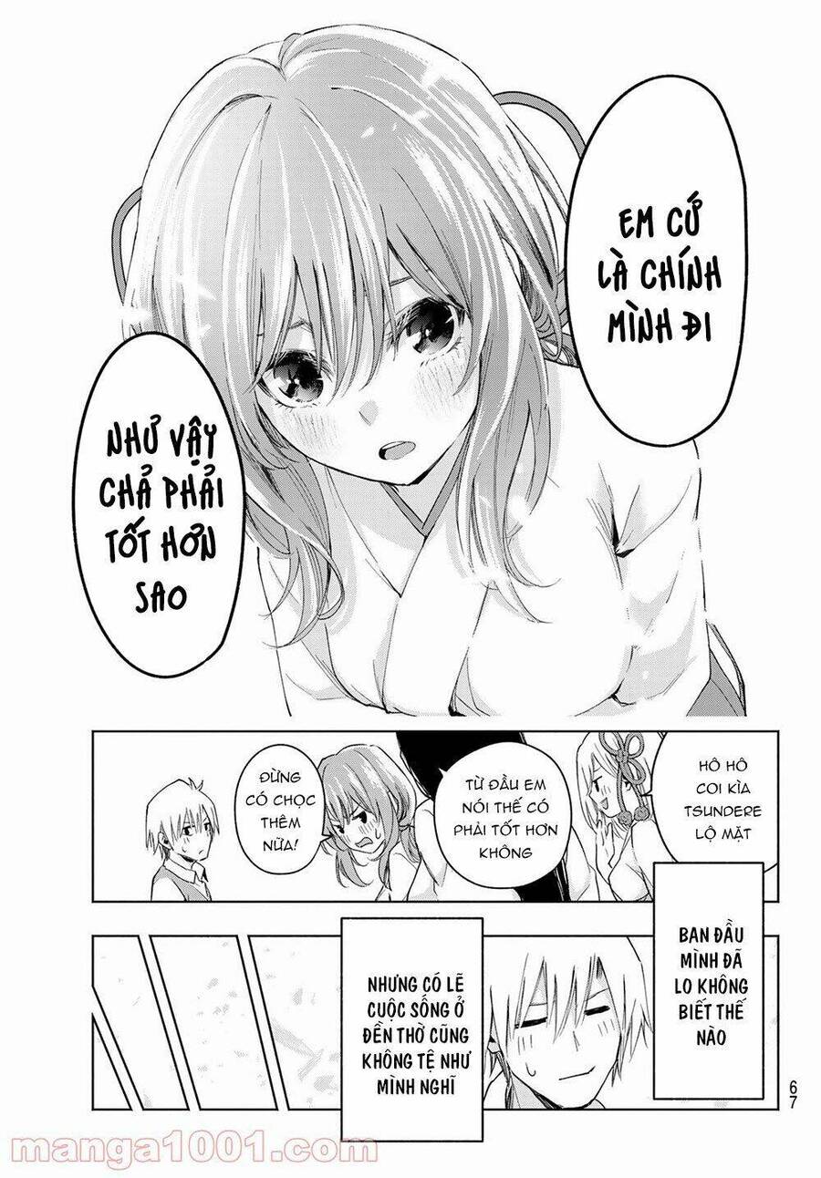 Amagami-San Chi No Enmusubi! Chapter 6 - Trang 4