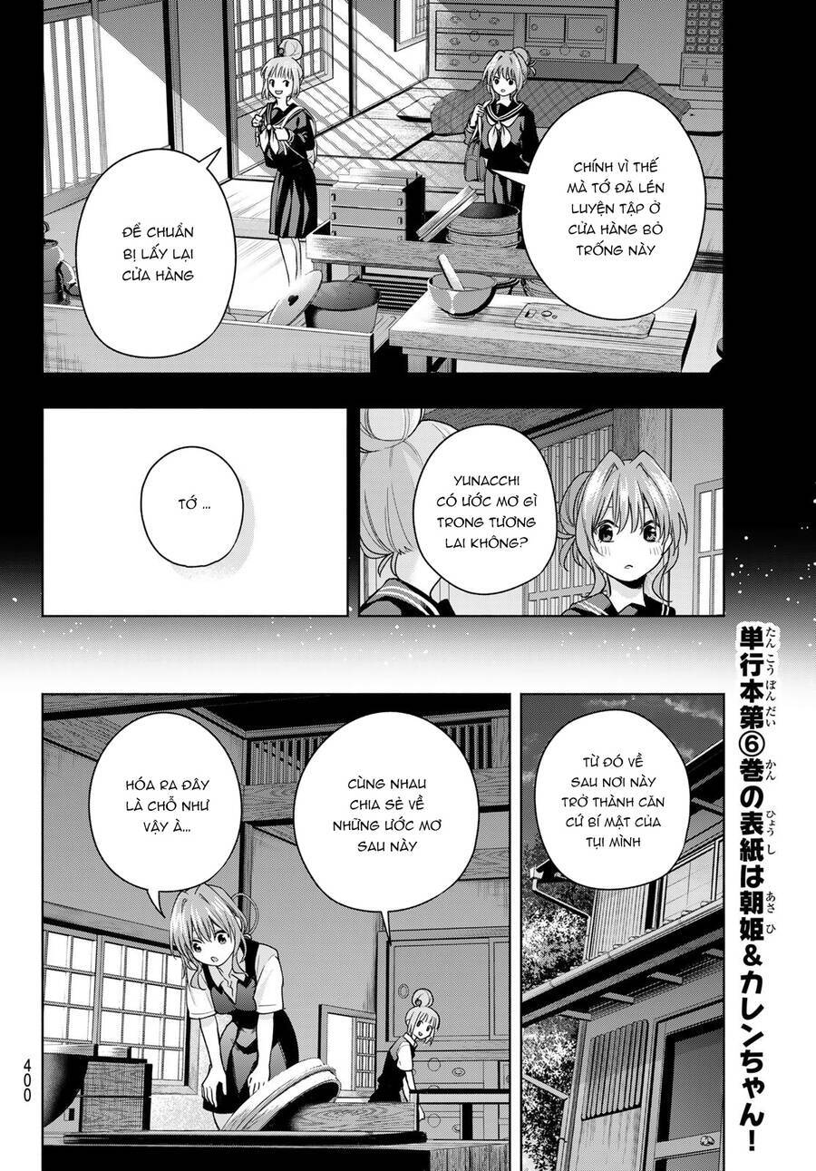 Amagami-San Chi No Enmusubi! Chapter 62 - Trang 4