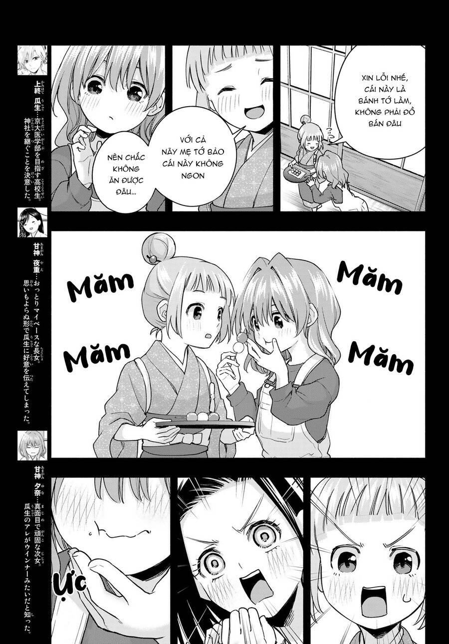 Amagami-San Chi No Enmusubi! Chapter 62 - Trang 4