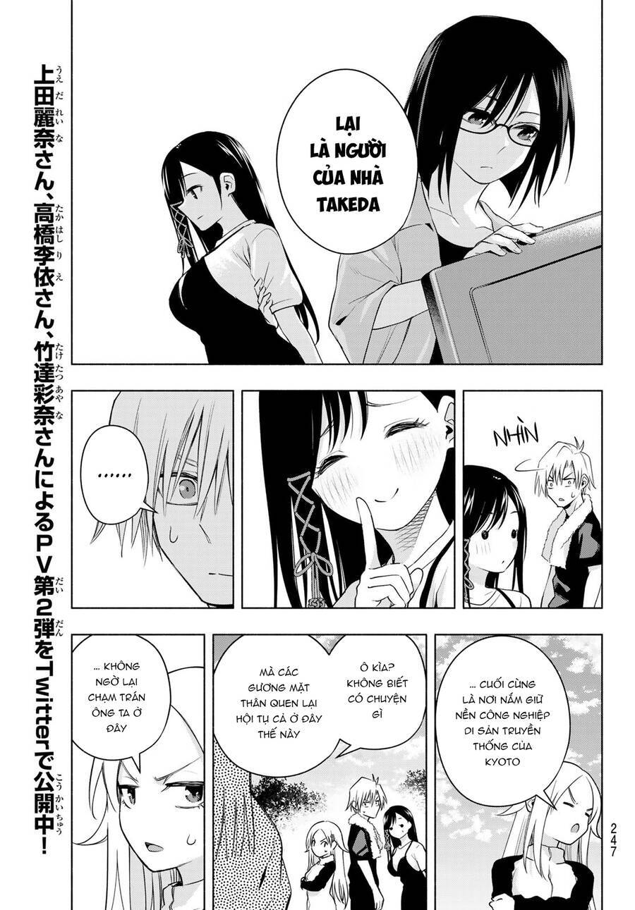 Amagami-San Chi No Enmusubi! Chapter 68 - Trang 4