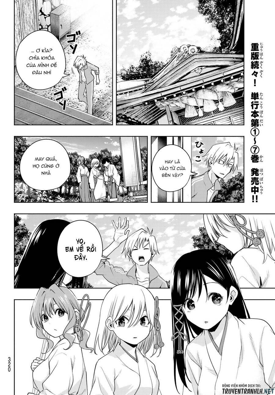 Amagami-San Chi No Enmusubi! Chapter 74 - Trang 4