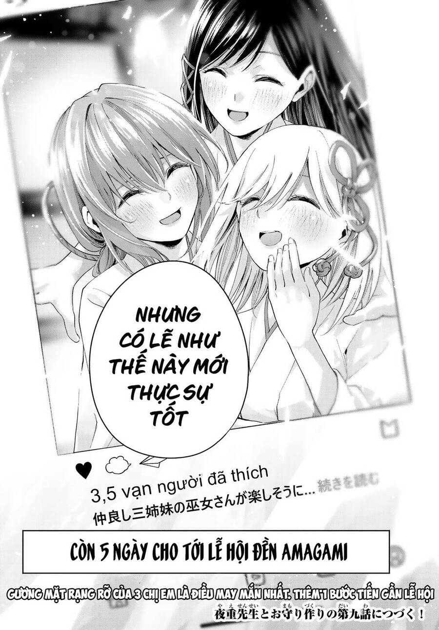 Amagami-San Chi No Enmusubi! Chapter 8 - Trang 4