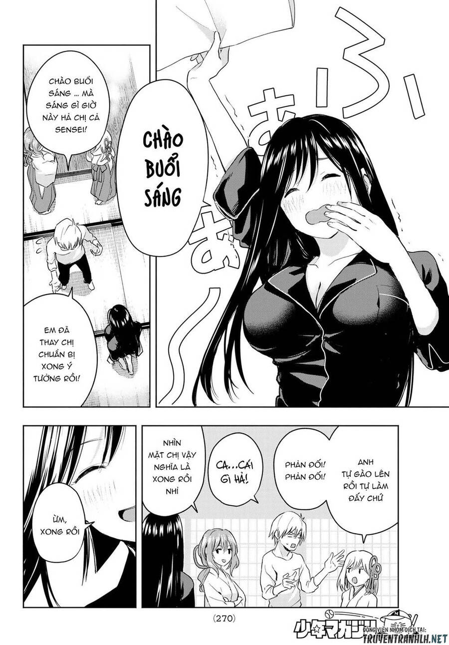 Amagami-San Chi No Enmusubi! Chapter 9 - Trang 4