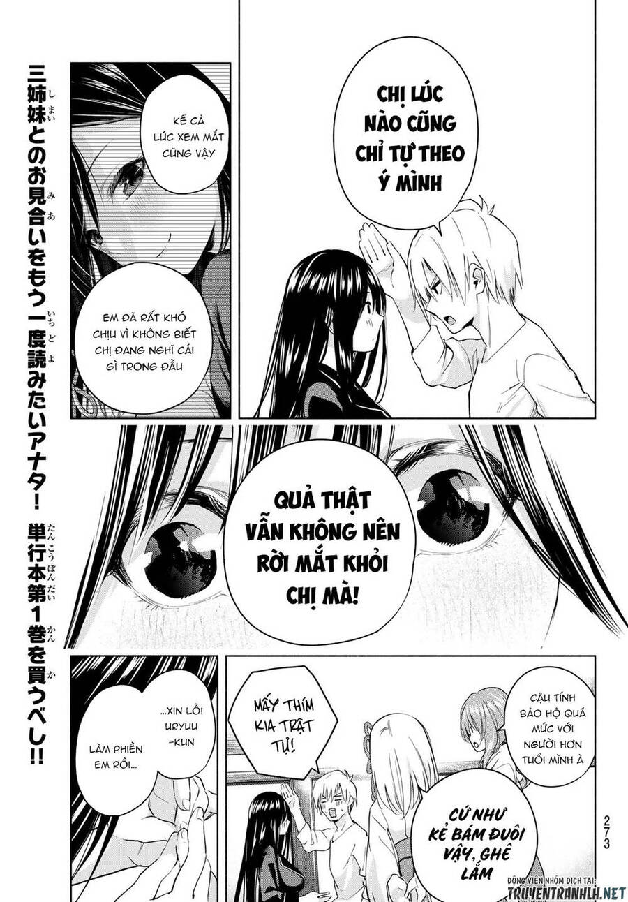 Amagami-San Chi No Enmusubi! Chapter 9 - Trang 4