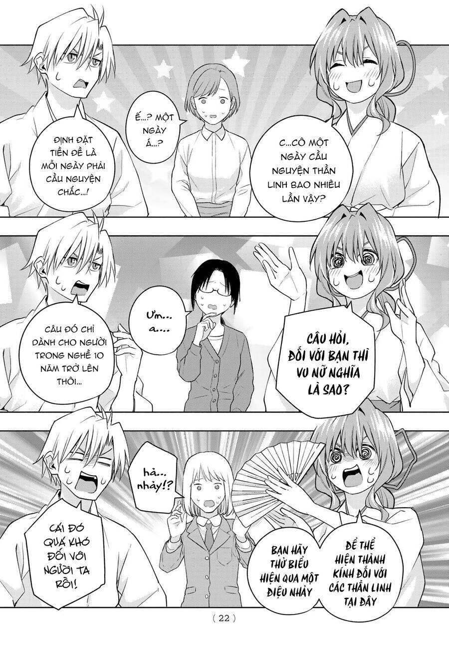 Amagami-San Chi No Enmusubi! Chapter 91 - Trang 4