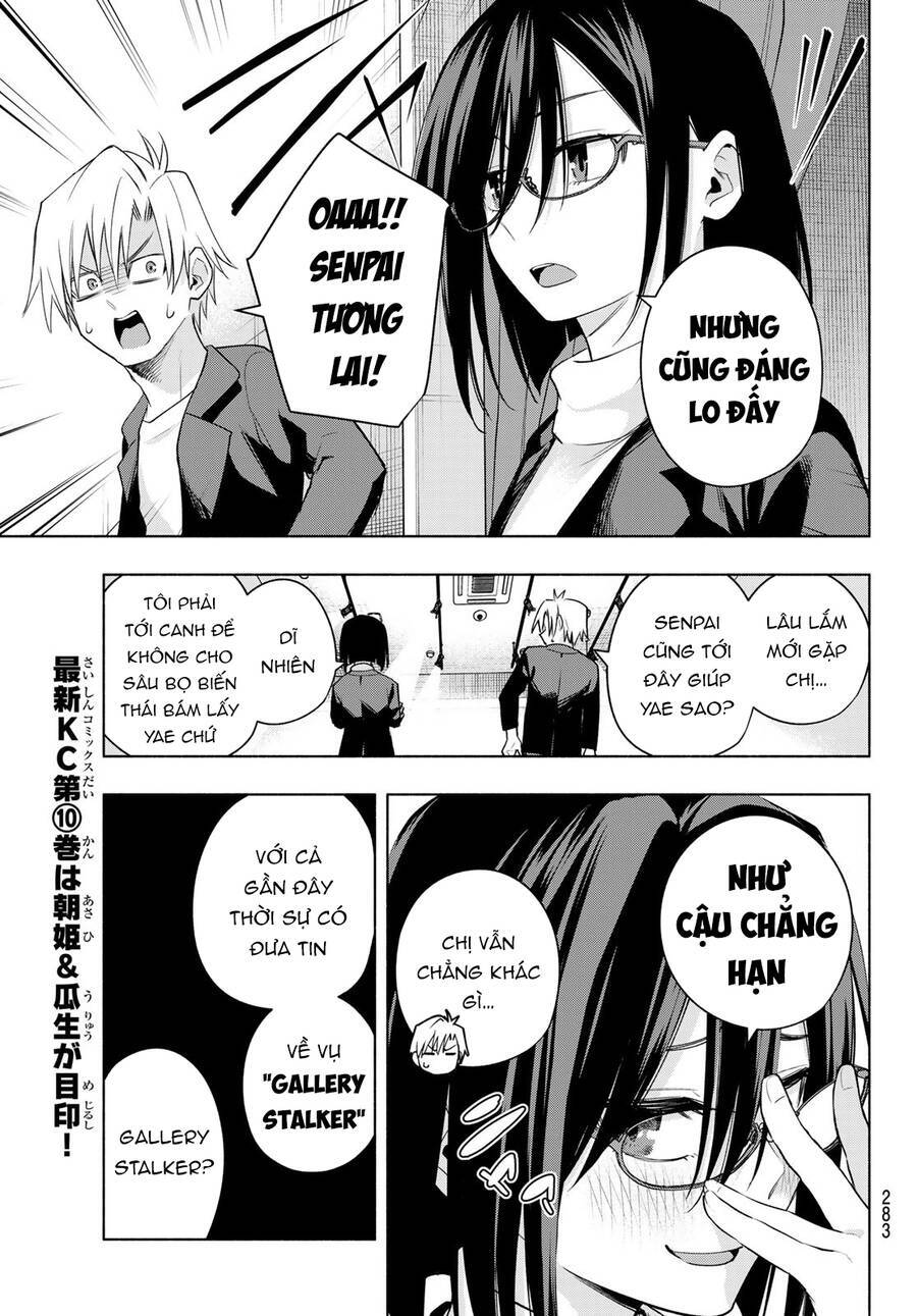 Amagami-San Chi No Enmusubi! Chapter 95 - Trang 4