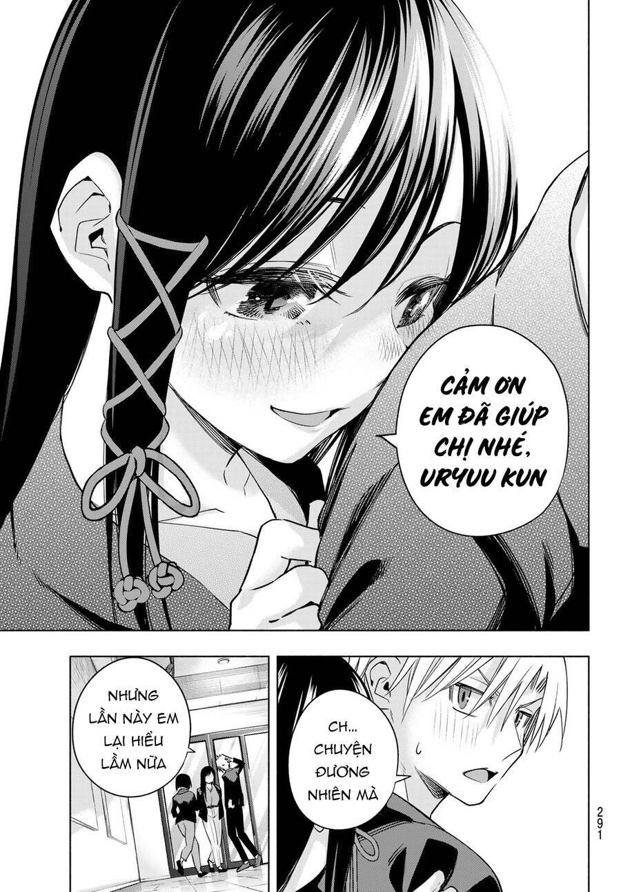 Amagami-San Chi No Enmusubi! Chapter 95 - Trang 4