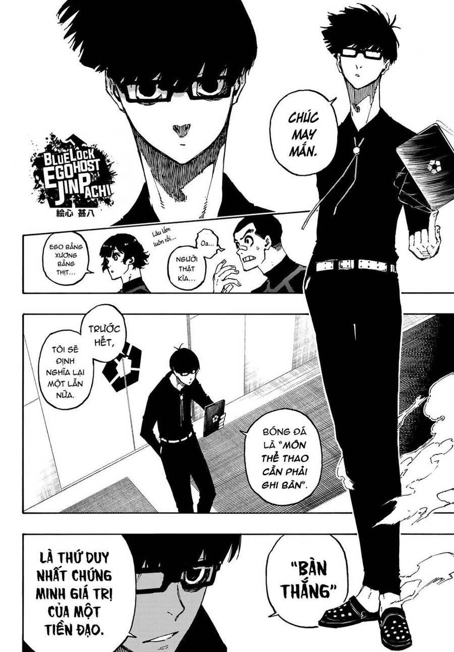 Blue Lock Chapter 108 - Trang 4