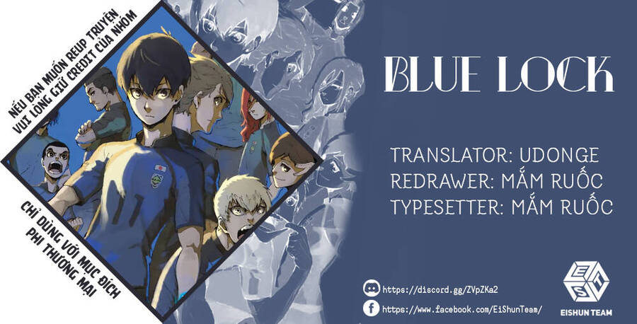 Blue Lock Chapter 108 - Trang 4