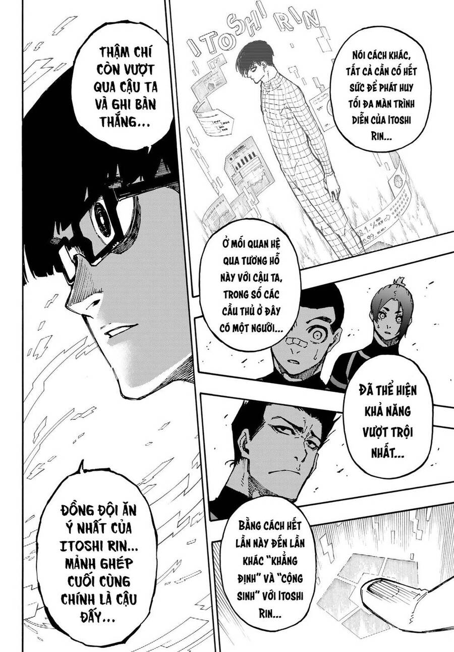 Blue Lock Chapter 108 - Trang 4