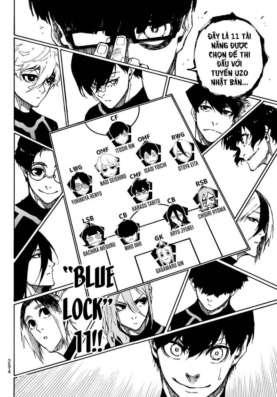 Blue Lock Chapter 108 - Trang 4