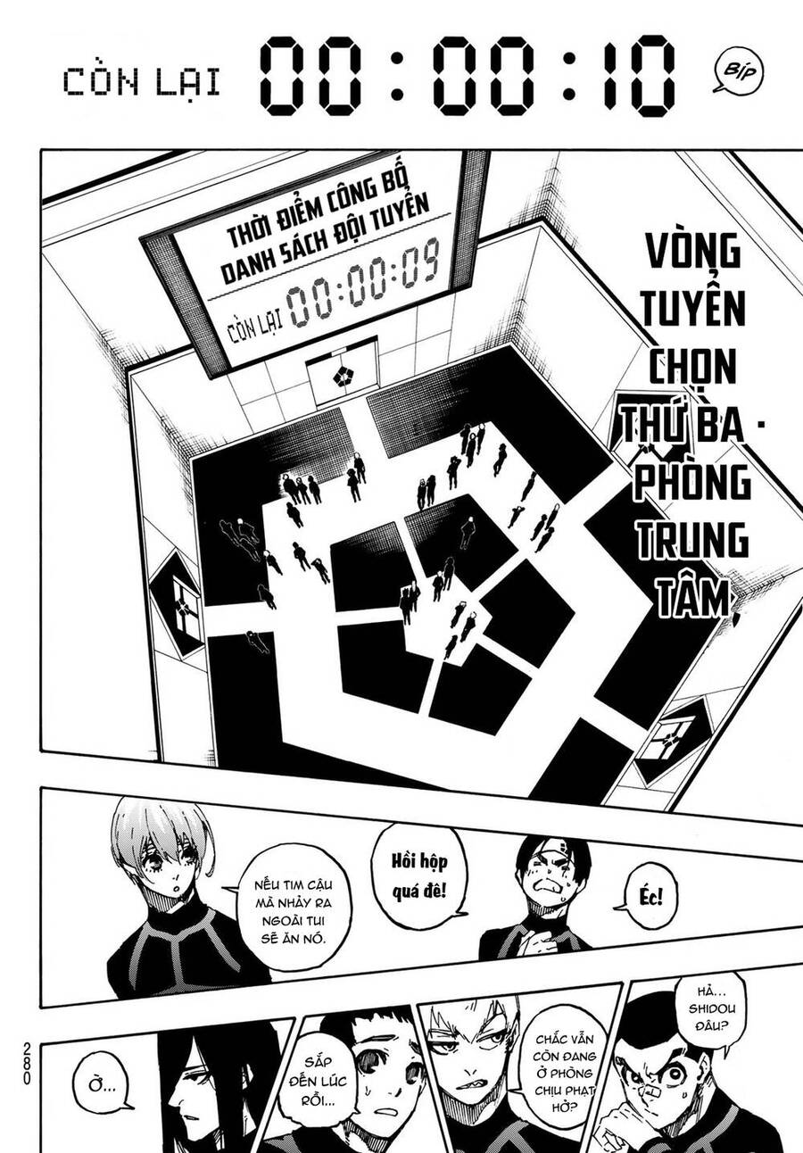 Blue Lock Chapter 108 - Trang 4