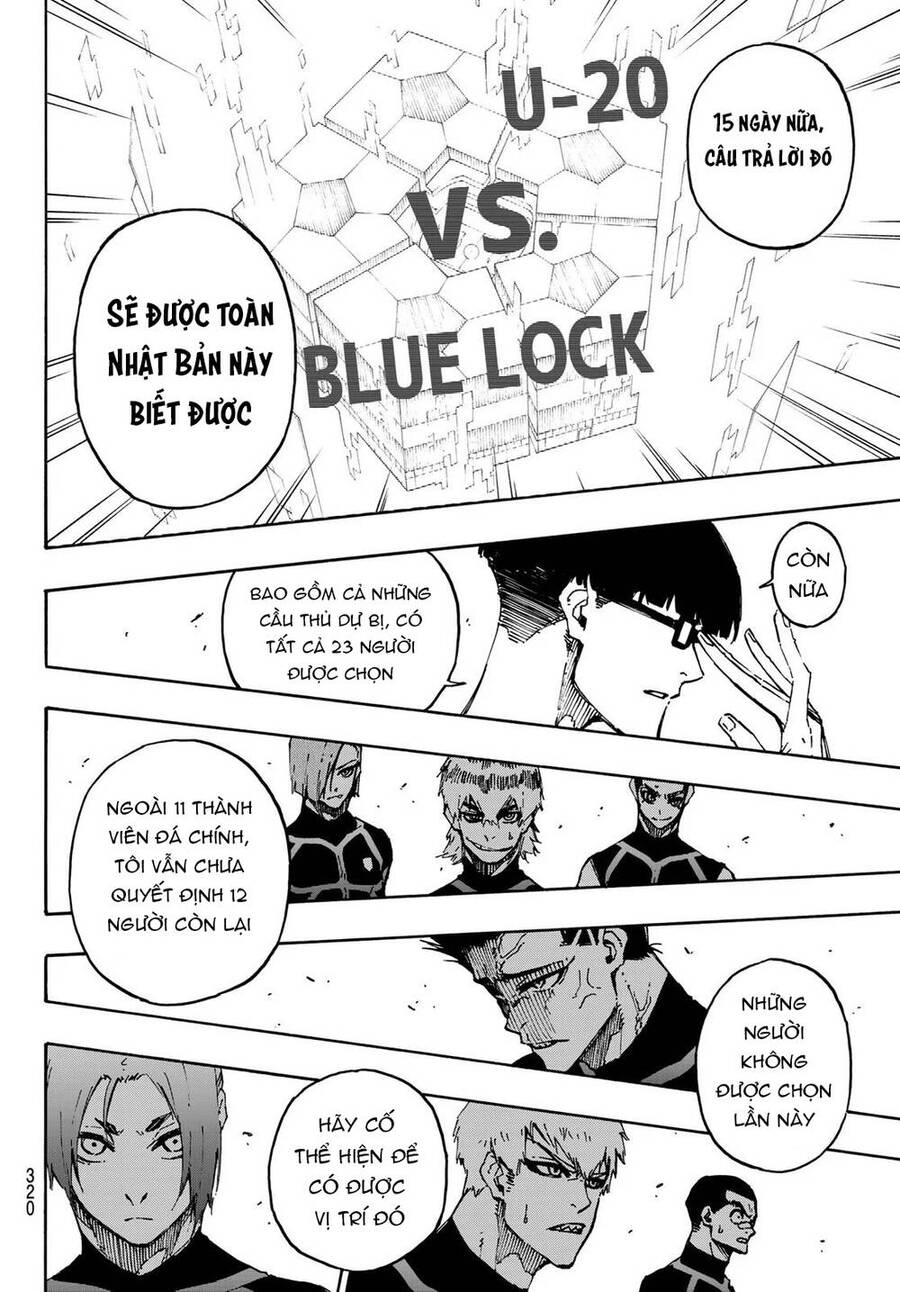 Blue Lock Chapter 109 - Trang 4