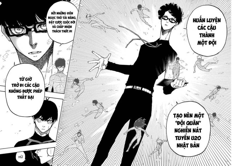 Blue Lock Chapter 109 - Trang 4