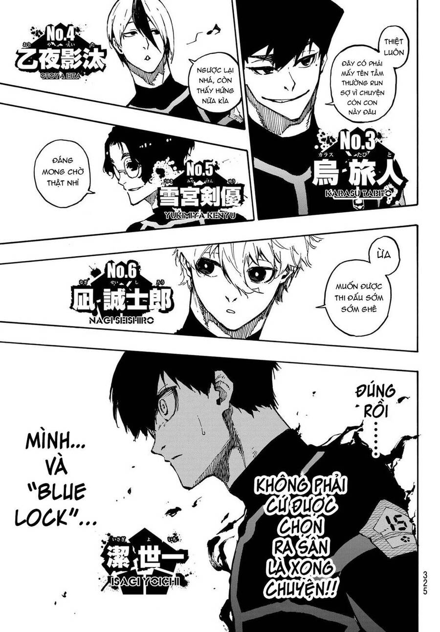 Blue Lock Chapter 109 - Trang 4