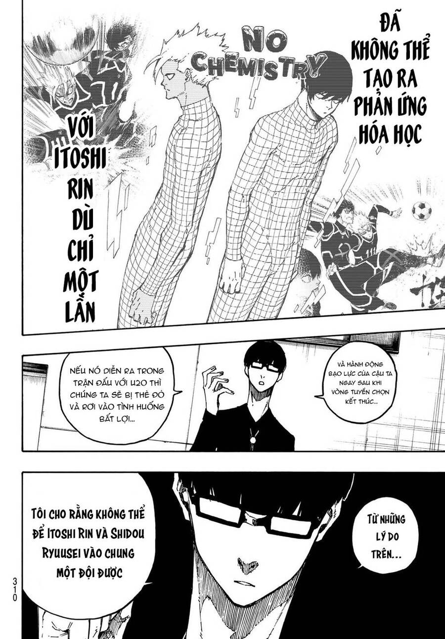 Blue Lock Chapter 109 - Trang 4