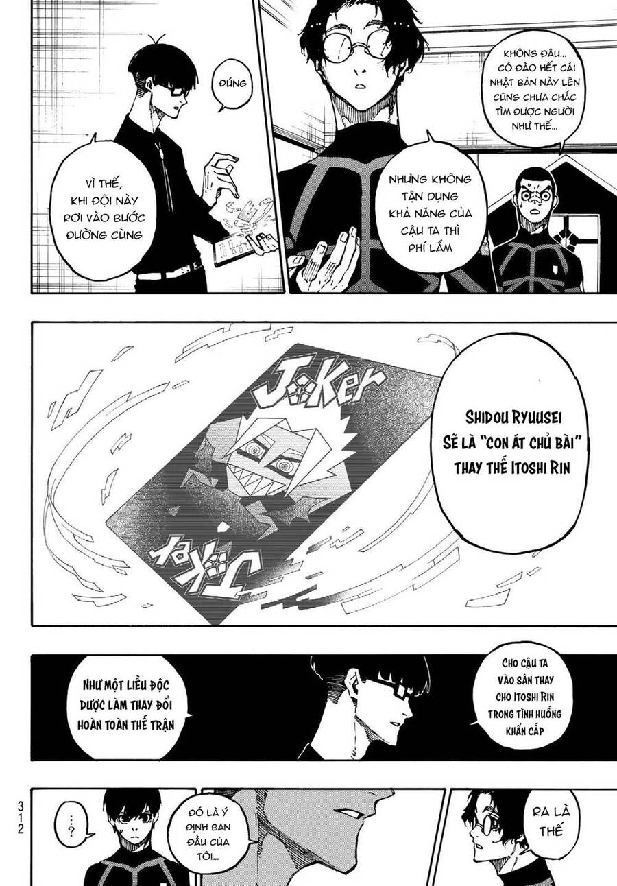 Blue Lock Chapter 109 - Trang 4