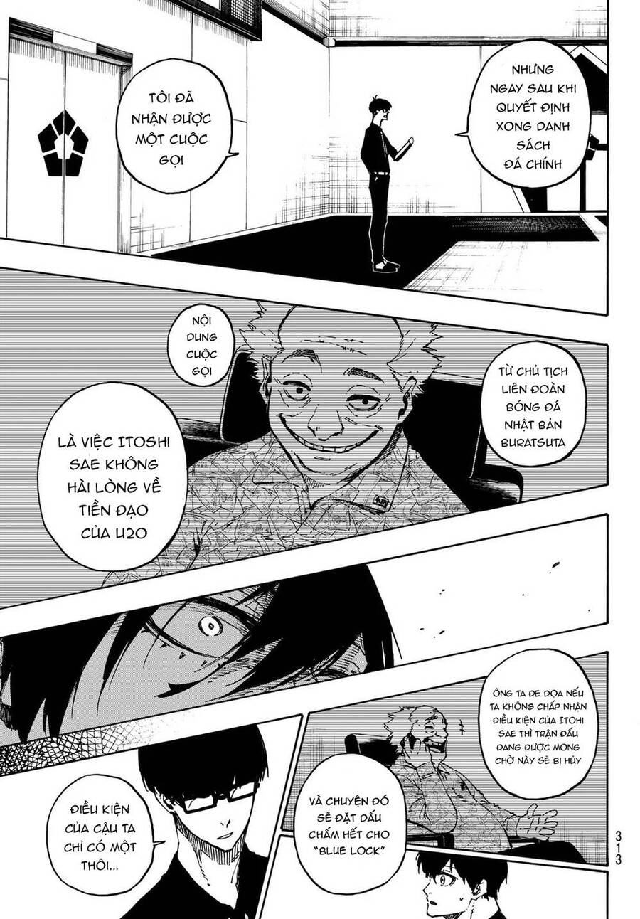 Blue Lock Chapter 109 - Trang 4