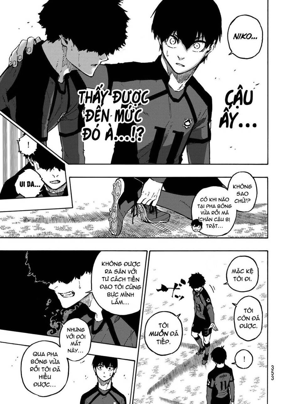 Blue Lock Chapter 127 - Trang 4