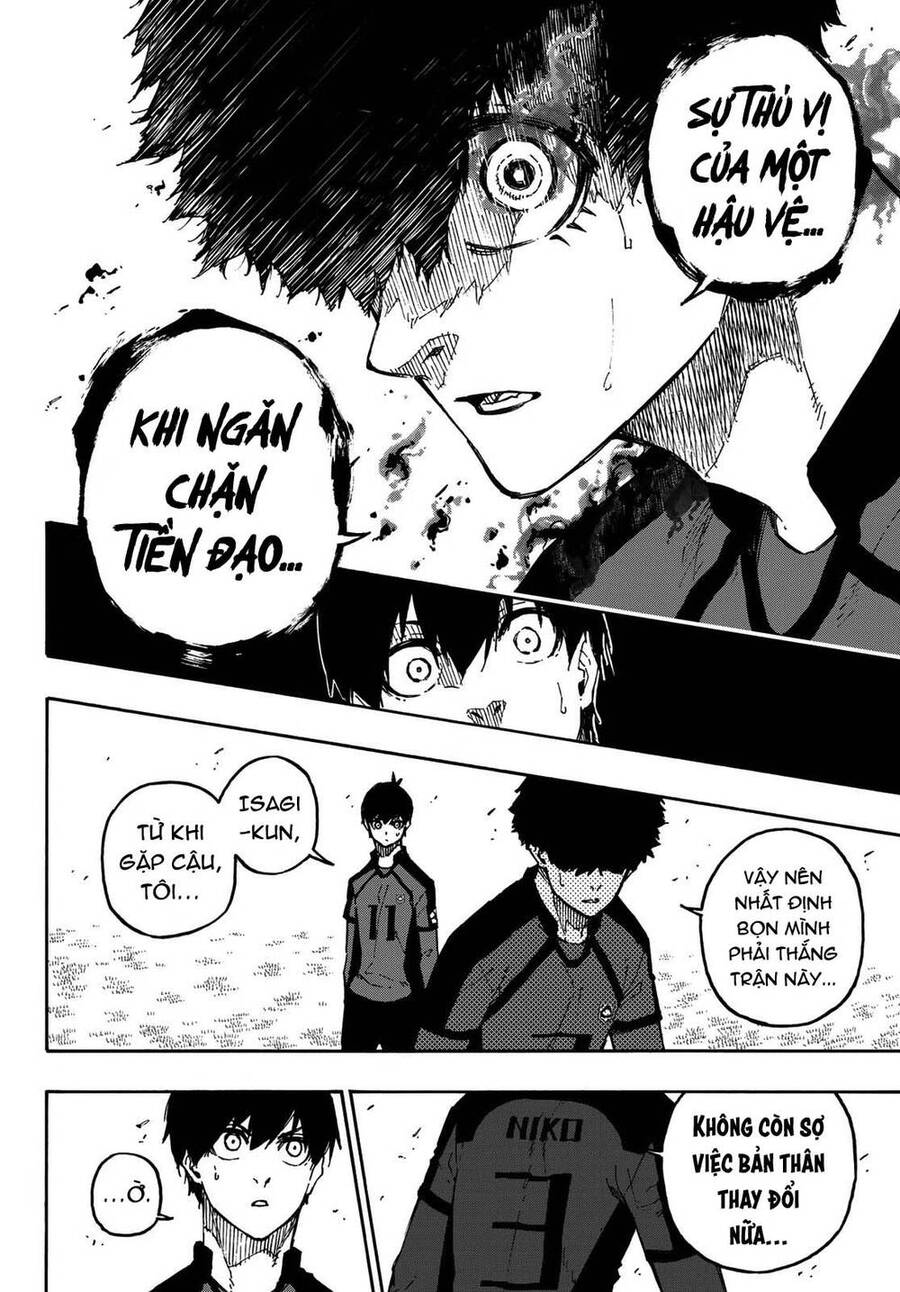 Blue Lock Chapter 127 - Trang 4