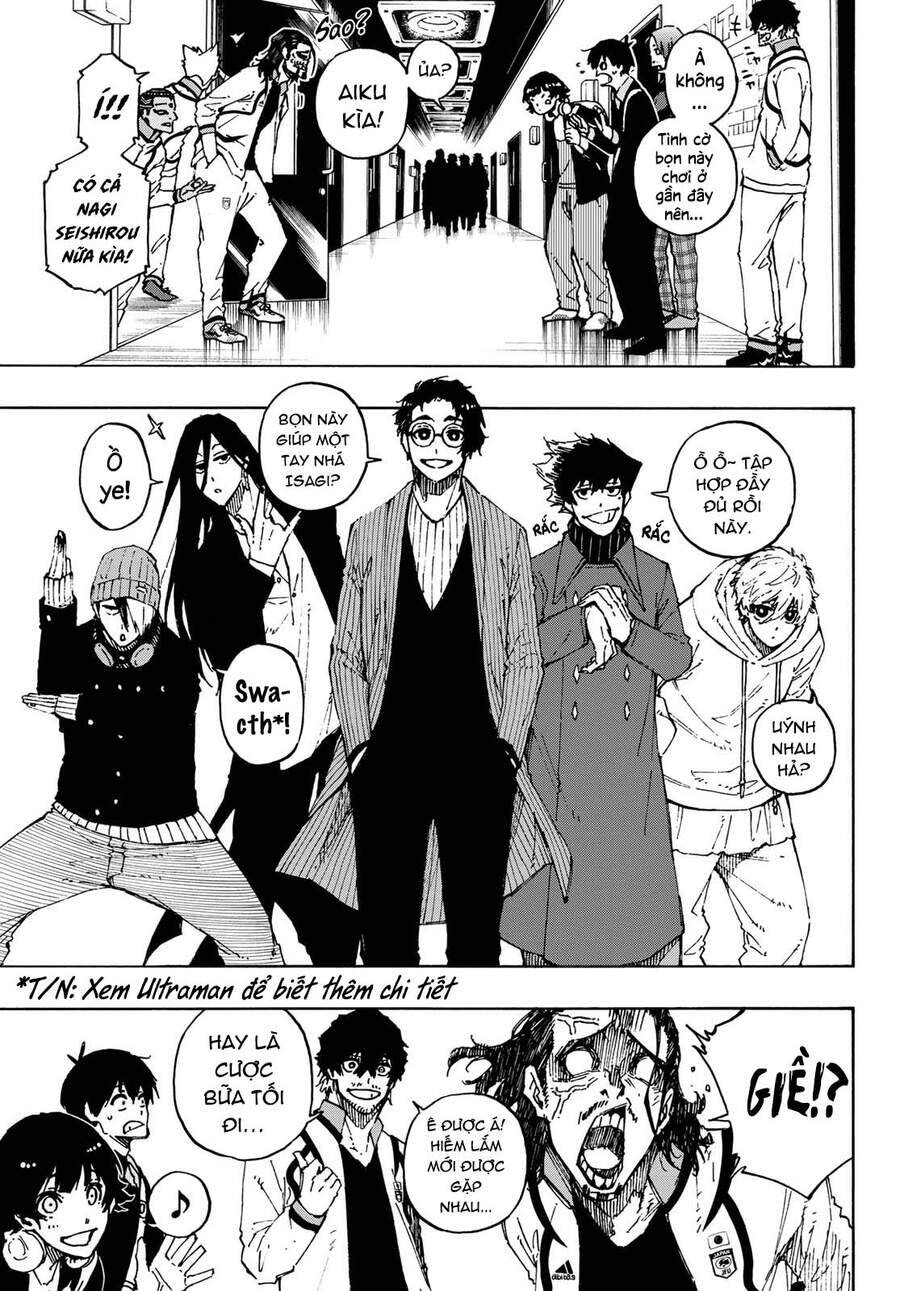 Blue Lock Chapter 150 - Trang 4