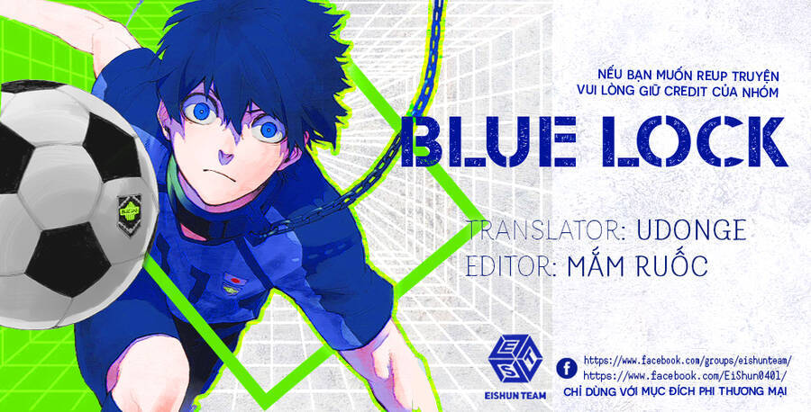 Blue Lock Chapter 158 - Trang 4