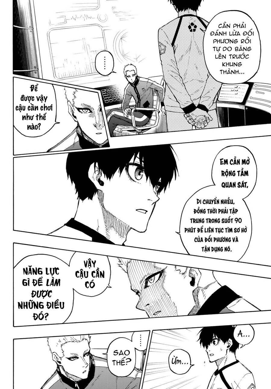 Blue Lock Chapter 158 - Trang 4