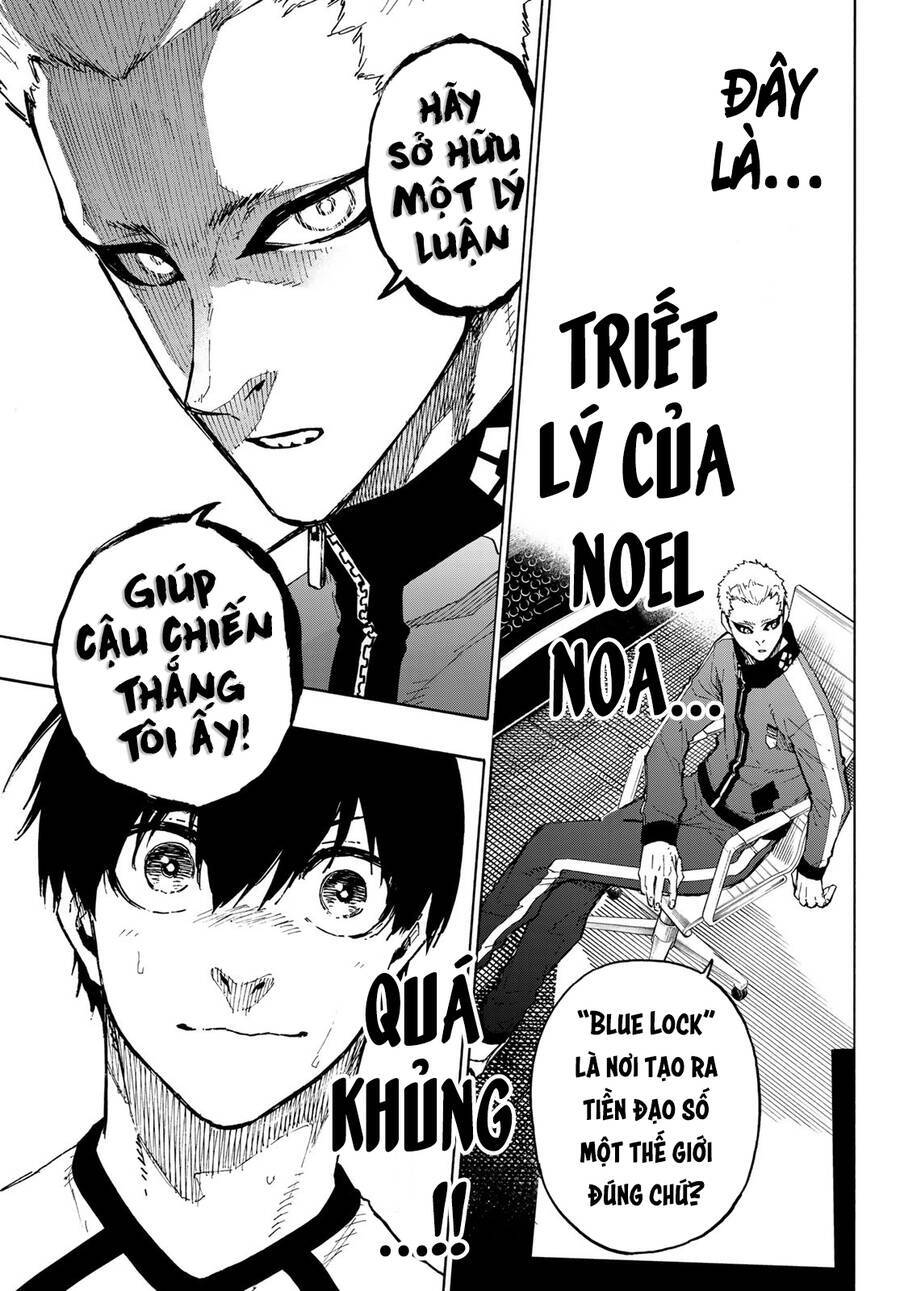 Blue Lock Chapter 158 - Trang 4