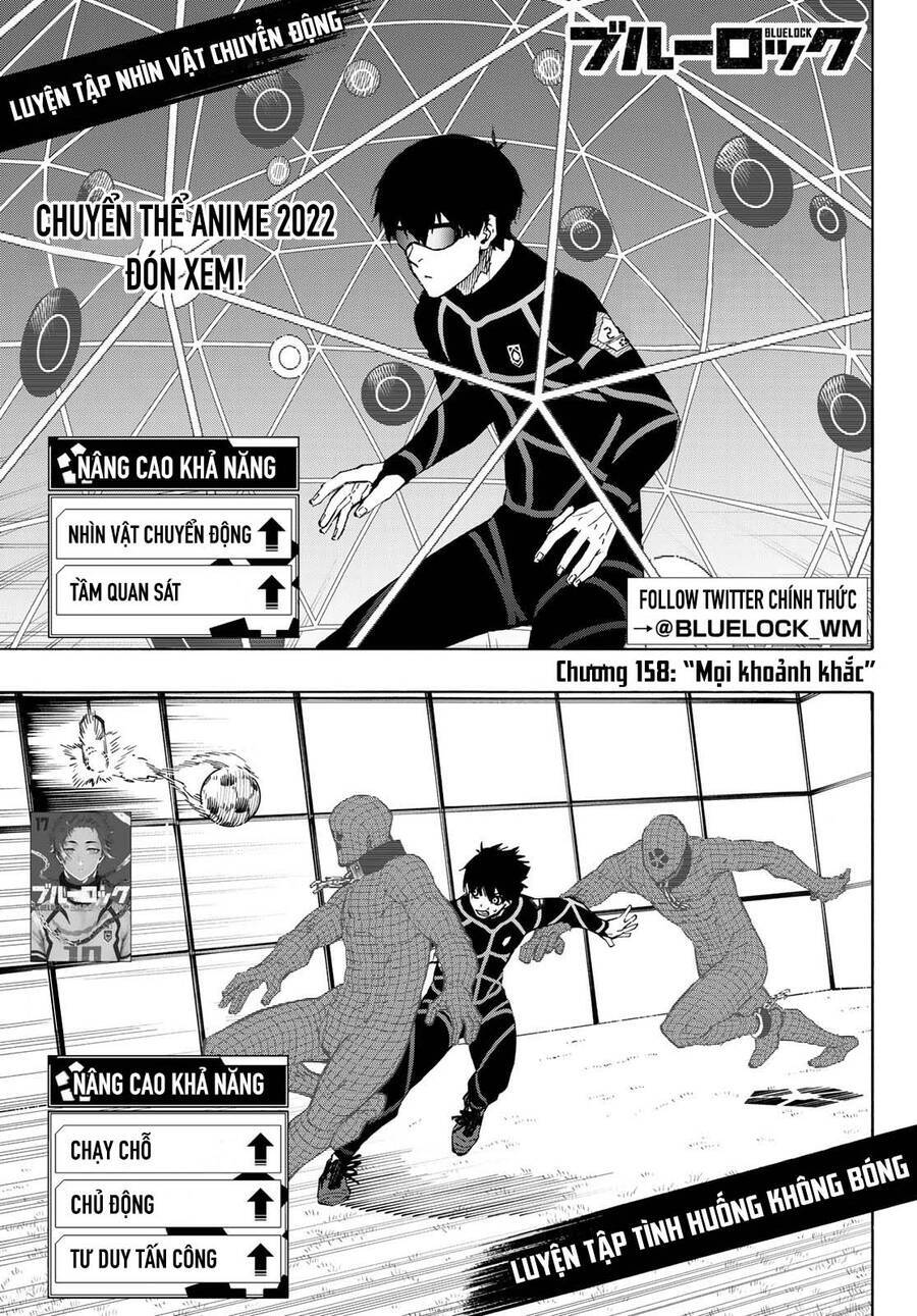 Blue Lock Chapter 158 - Trang 4