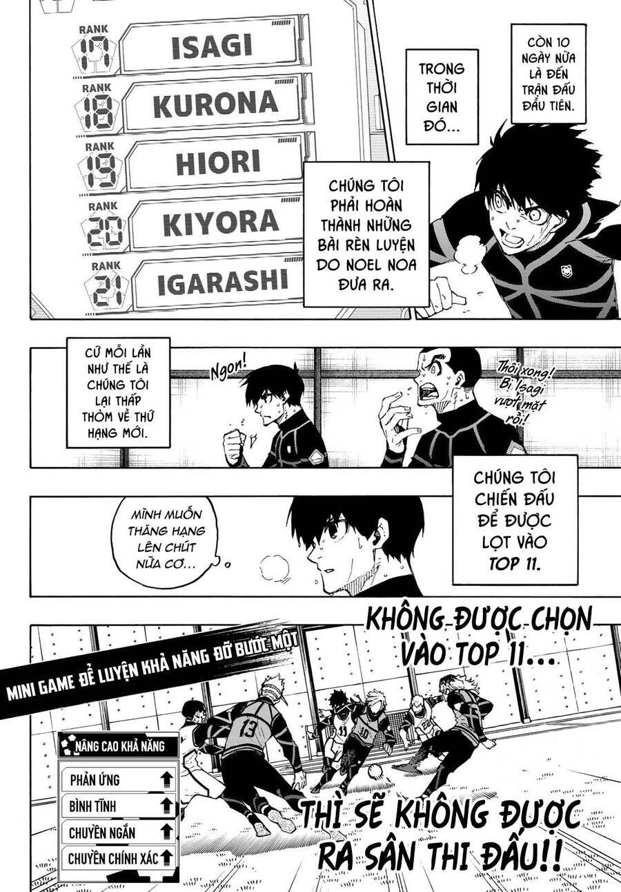 Blue Lock Chapter 158 - Trang 4